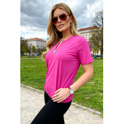 RENSIX pink bő felső