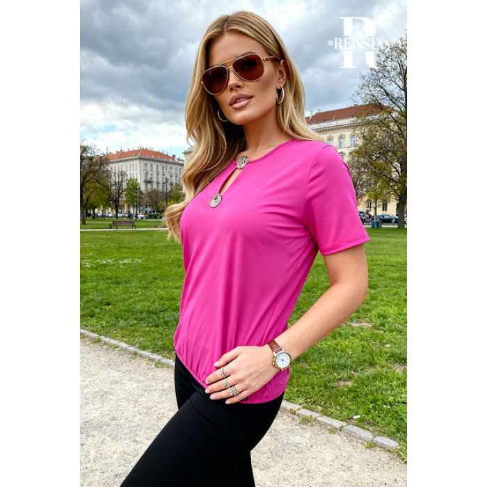 RENSIX pink bő felső